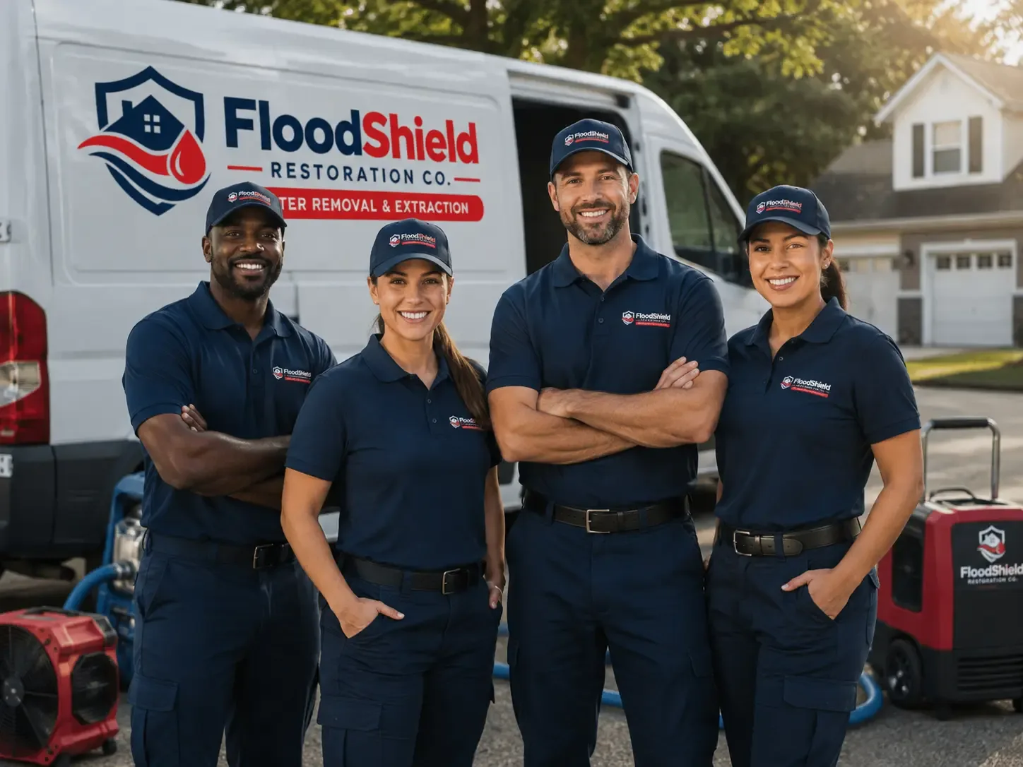 Flood Damage Restoration company in Fowlerton, IN