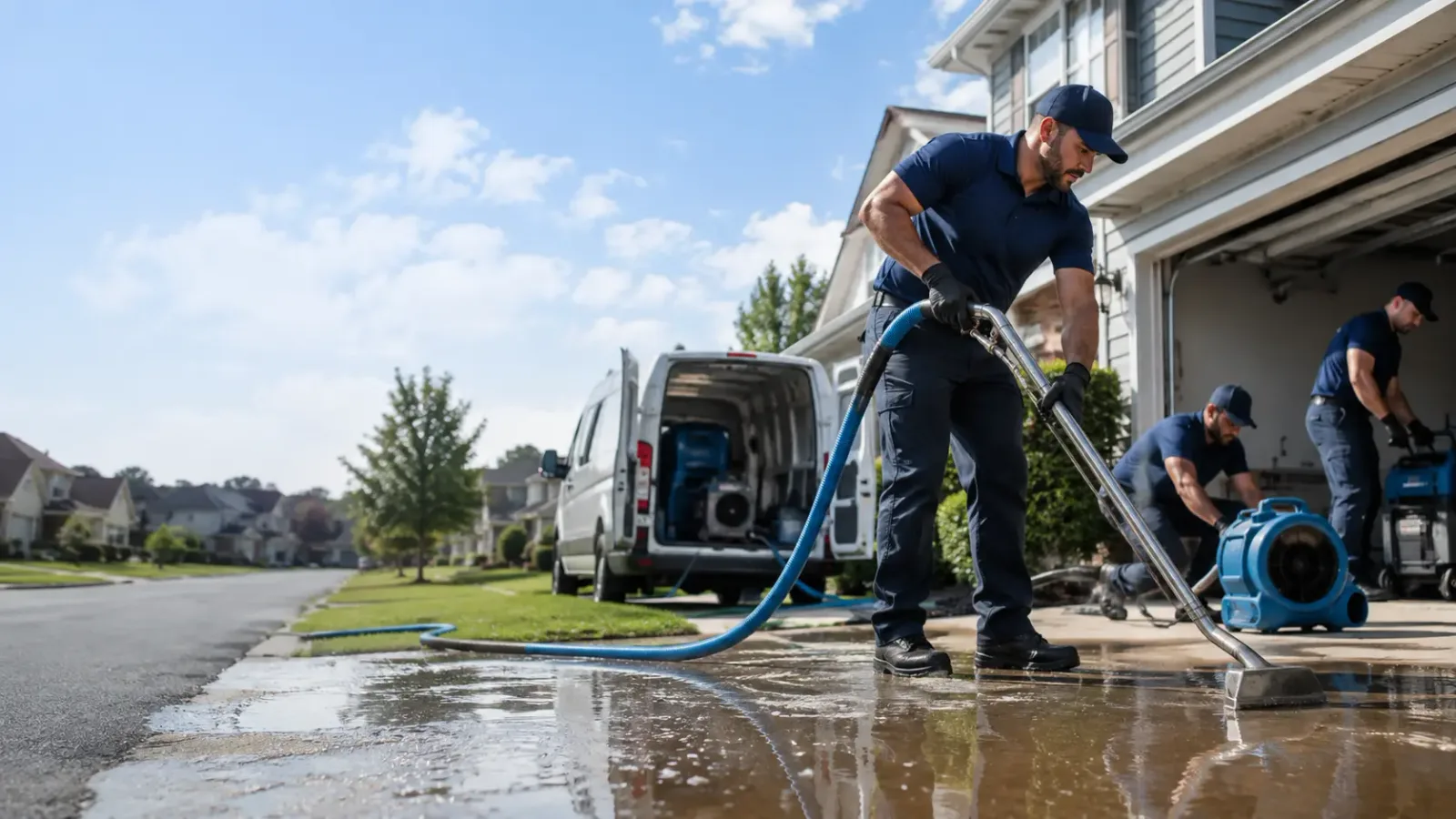 Flood Damage Restoration in Fowlerton, IN